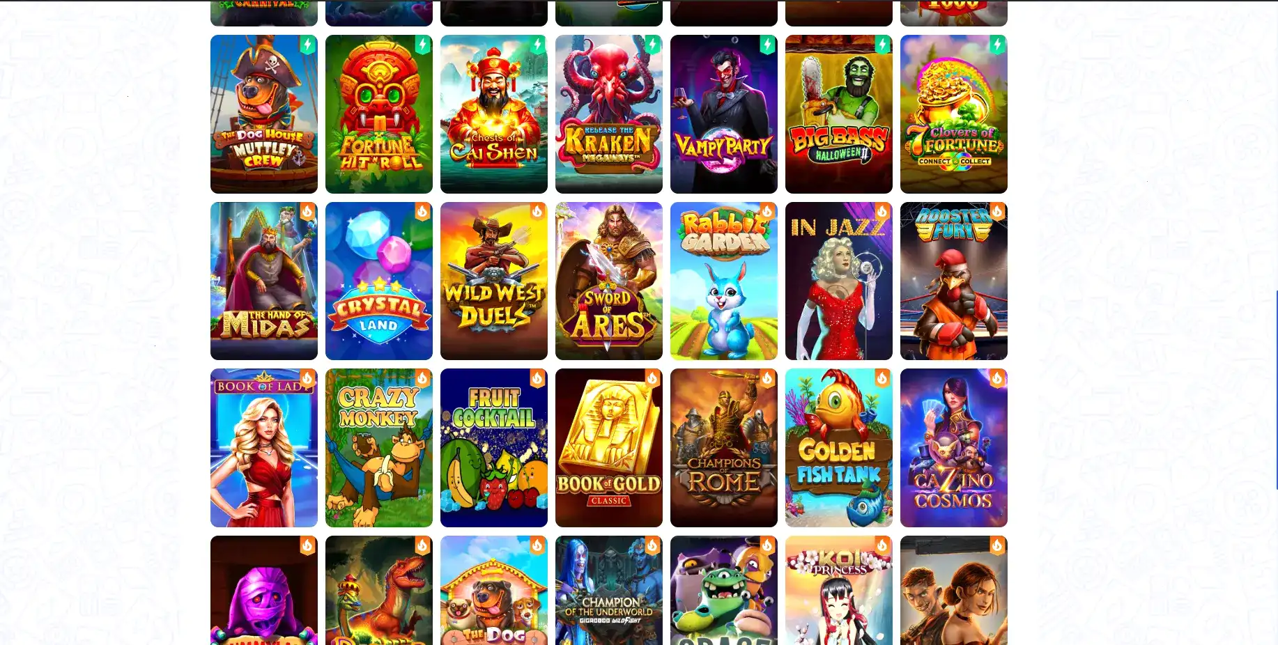 Vostok casino официальный сайт интерфейс